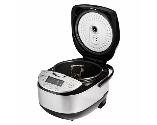 Мультиварка Toshiba RC-18DRTRU(H) серебристый
