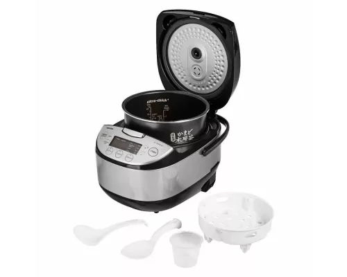 Мультиварка Toshiba RC-18DRTRU(H) серебристый