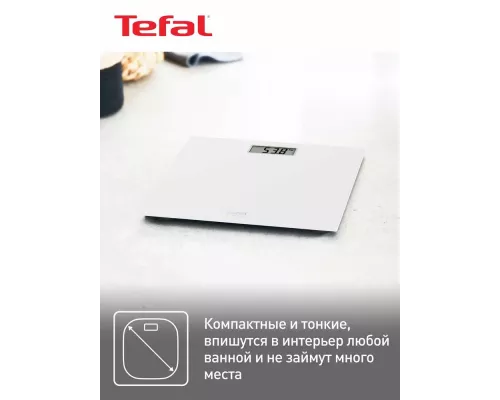 Напольные весы Tefal PP1401V0 белый