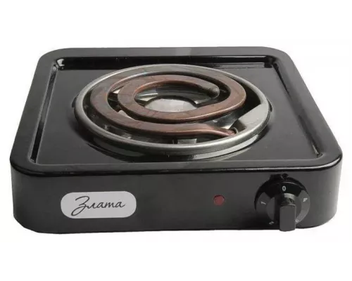 Настольная плита Злата 114Т черная