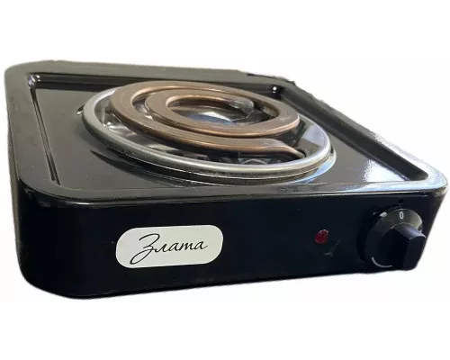 Настольная плита Злата 114Т черная