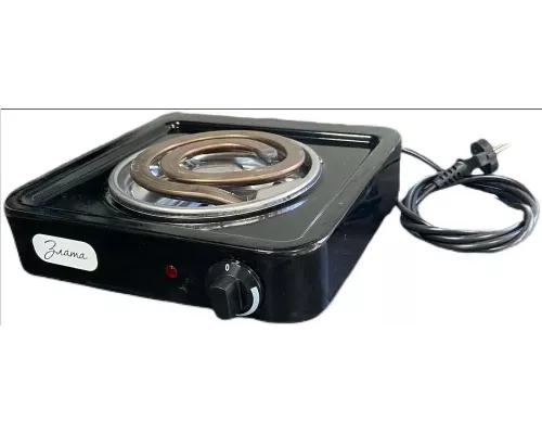 Настольная плита Злата 114Т черная