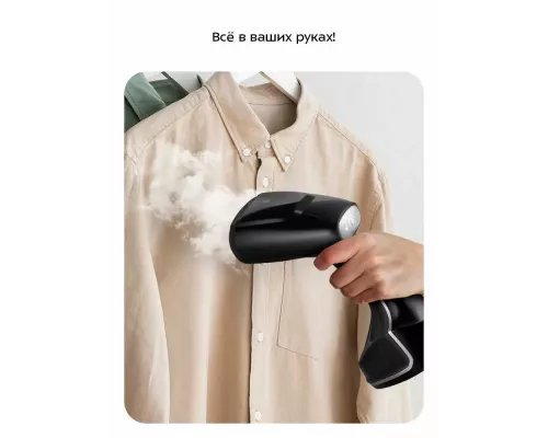 Отпариватель Kitfort КТ-9209 черный/серебристый