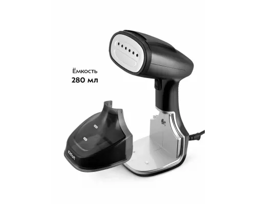 Отпариватель Kitfort КТ-9209 черный/серебристый