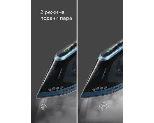 Отпариватель REDMOND SH 1640 черный/синий