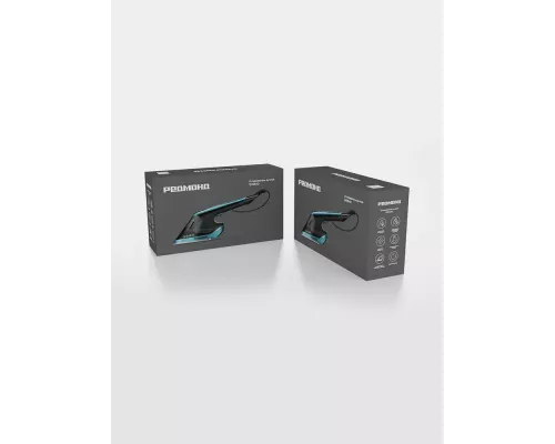 Отпариватель REDMOND SH 1640 черный/синий