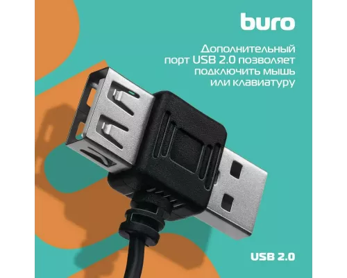 Подставка для ноутбука BURO BU-LCP156-B114