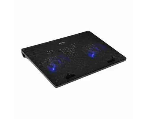 Подставка для ноутбука DIGMA D-NCP156-2 черный