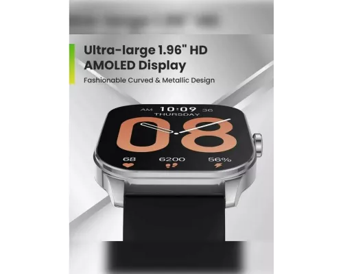 Смарт-часы Amazfit Pop 3S A2318 серебристый