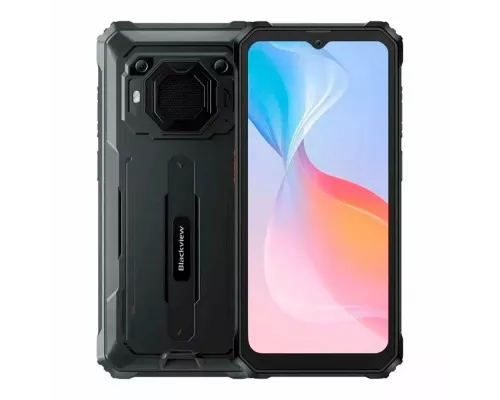Смартфон Blackview BV6200 Plus 8/256GB Black