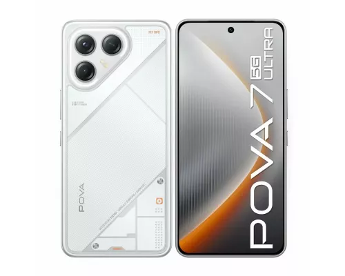 Смартфон Tecno Pova 7 Ultra 5G 12/256Gb белый