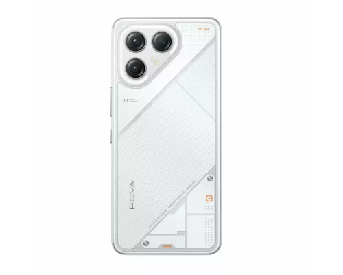 Смартфон Tecno Pova 7 Ultra 5G 12/256Gb белый