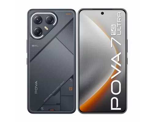 Смартфон Tecno Pova 7 Ultra 5G 12/256Gb черный