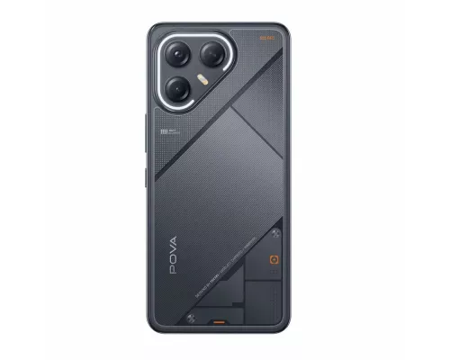 Смартфон Tecno Pova 7 Ultra 5G 12/256Gb черный