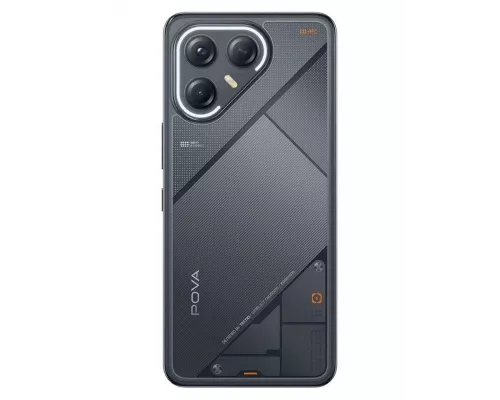 Смартфон Tecno Pova 7 Ultra 5G 8/256Gb черный