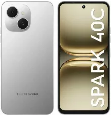 Смартфон Tecno Spark 40C 8/256Gb белый