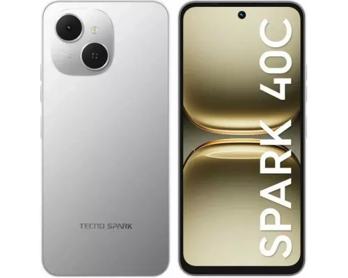 Смартфон Tecno Spark 40C 8/256Gb белый