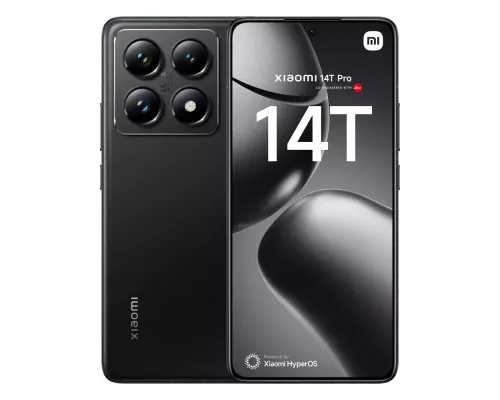 Смартфон Xiaomi 14T Pro 12/256Gb Black