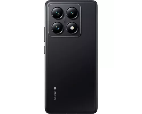 Смартфон Xiaomi 14T Pro 12/256Gb Black