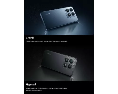 Смартфон Xiaomi 14T Pro 12/256Gb Black