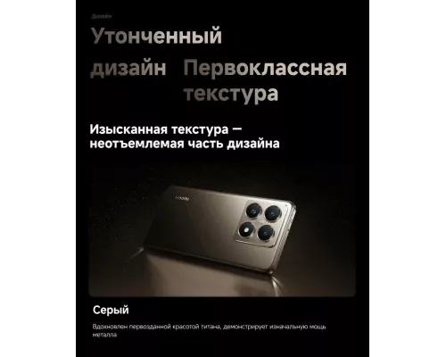 Смартфон Xiaomi 14T Pro 12/256Gb Blue