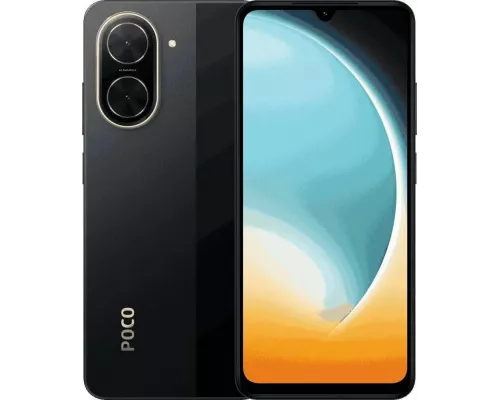 Смартфон Xiaomi Poco C71 3/64Gb Black