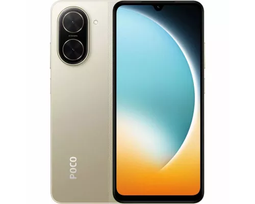 Смартфон Xiaomi Poco C71 3/64Gb Gold