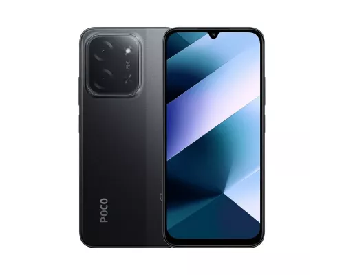 Смартфон Xiaomi Poco C85 6/128Gb Black