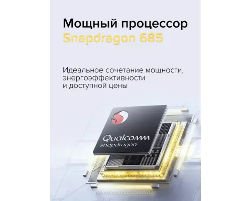 Смартфон Xiaomi Poco M7 6/128Gb Silver