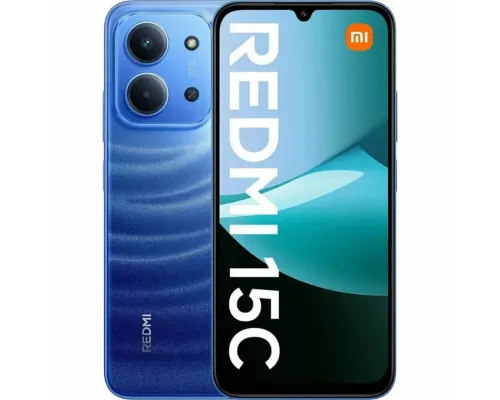 Смартфон Xiaomi Redmi 15C 4/128Gb Blue