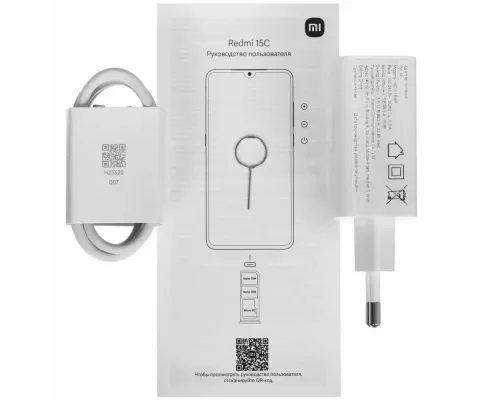 Смартфон Xiaomi Redmi 15C 4/256Gb Green