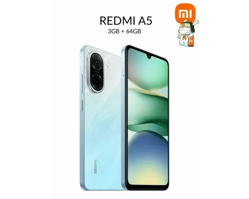Смартфон Xiaomi Redmi A5 3/64Gb Ocean Blue