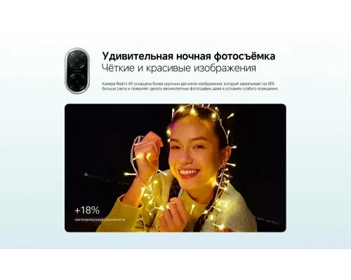 Смартфон Xiaomi Redmi A5 3/64Gb Ocean Blue