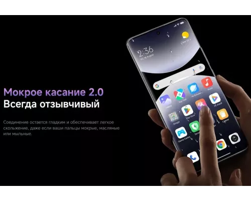 Смартфон Xiaomi Redmi Note 14 Pro 12/256Gb Midnight Black