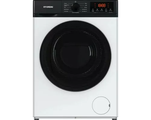 Стиральная машина HYUNDAI WME7215 белый/черный