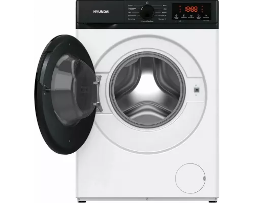 Стиральная машина HYUNDAI WME7215 белый/черный