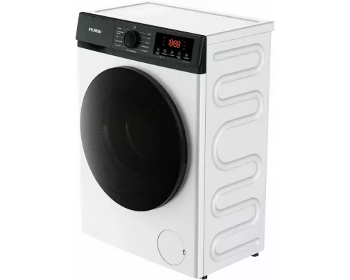 Стиральная машина HYUNDAI WME7215 белый/черный