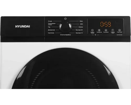 Стиральная машина HYUNDAI WME7215 белый/черный