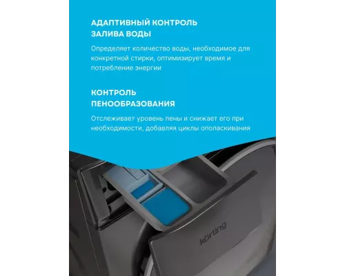 Стиральная машина Korting KWD 60DV107