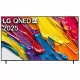 Телевизор LG 43QNED82A6B черный