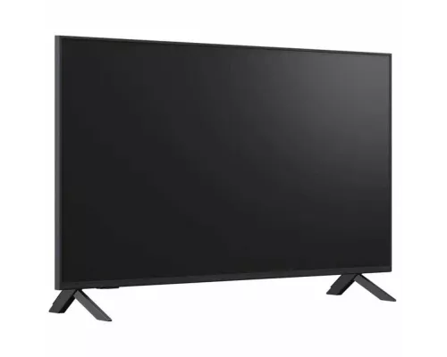 Телевизор LG 43QNED82A6B черный
