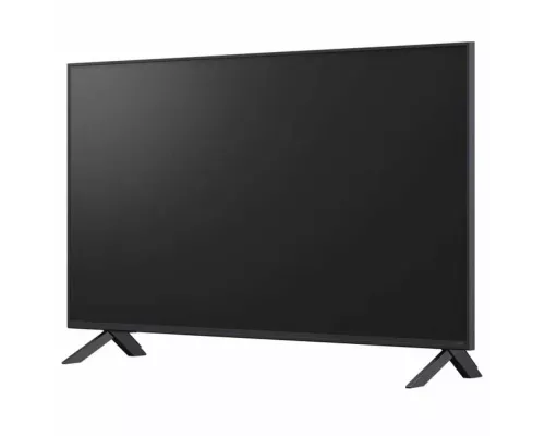 Телевизор LG 43QNED82A6B черный