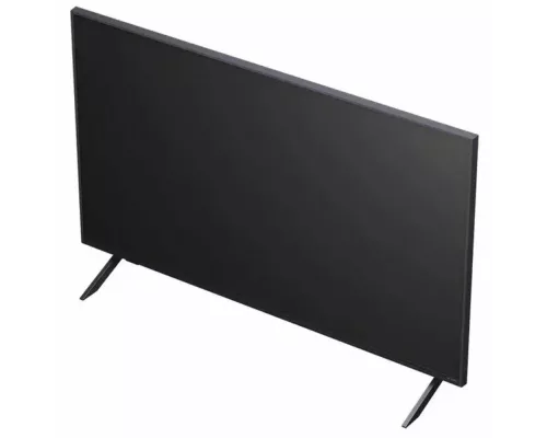 Телевизор LG 43QNED82A6B черный