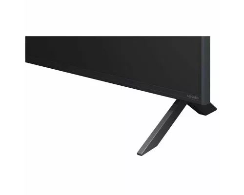 Телевизор LG 43QNED82A6B черный