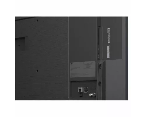 Телевизор LG 43QNED82A6B черный