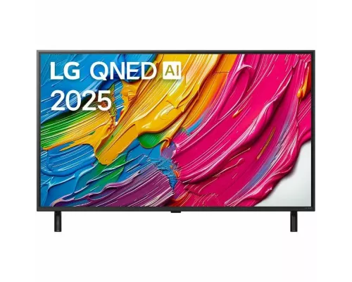 Телевизор LG 50QNED80A6A черный графит