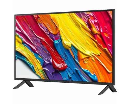 Телевизор LG 50QNED82A6B.ARUG черный