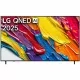 Телевизор LG 50QNED82A6B.ARUG черный