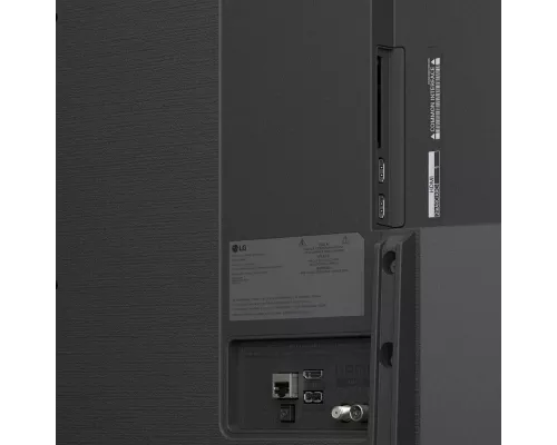 Телевизор LG 50QNED82A6B.ARUG черный