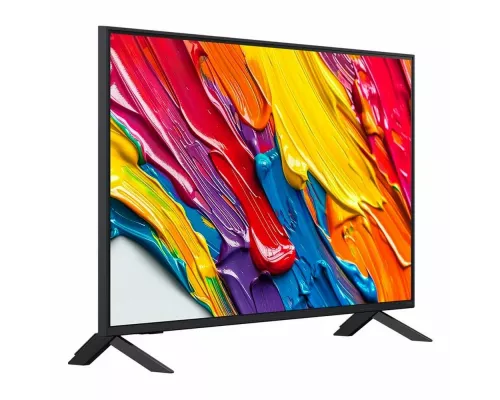Телевизор LG 50QNED82A6B.ARUG черный